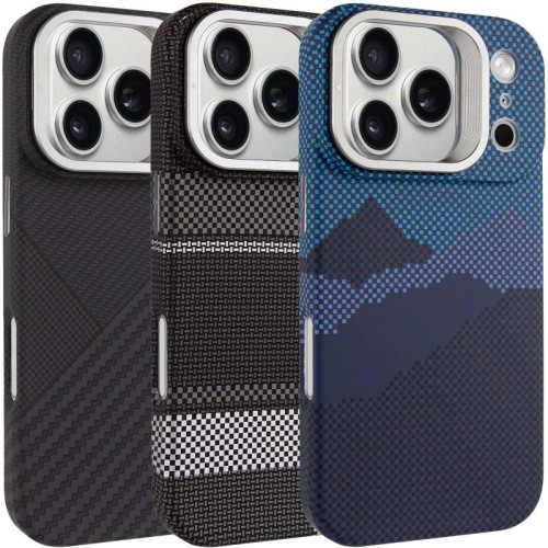 TPU чохол Pixel Craft with Magnetic Fit для Apple iPhone 17 Pro (6.3 TPU чохол Pixel Craft with Magnetic Fit для Apple iPhone 17 Pro (6.3