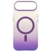 Чохол TPU+PC Phantom with Magnetic Fit для Apple iPhone 17 Air (6.5 Чохол TPU+PC Phantom with Magnetic Fit для Apple iPhone 17 Air (6.5