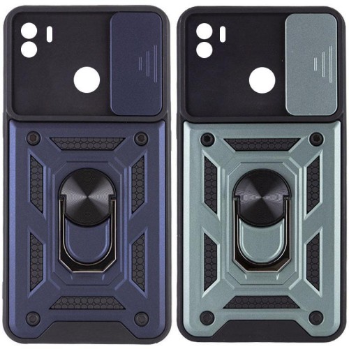 Чохол Ummi Camshield Serge Ring для Xiaomi Redmi A1+ / A2+ Чохол Ummi Camshield Serge Ring для Xiaomi Redmi A1+ / A2+