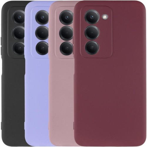 Чохол TPU GETMAN Liquid Silk Full Camera для Xiaomi Redmi 15 (EU) Чохол TPU GETMAN Liquid Silk Full Camera для Xiaomi Redmi 15 (EU)