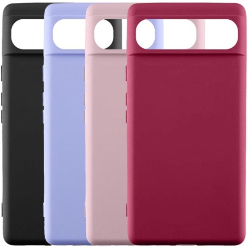 Чохол TPU GETMAN Liquid Silk для Google Pixel 7a Чохол TPU GETMAN Liquid Silk для Google Pixel 7a