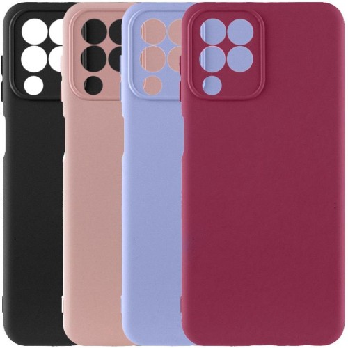 Чохол TPU GETMAN Liquid Silk Full Camera для Samsung Galaxy M33 5G Чохол TPU GETMAN Liquid Silk Full Camera для Samsung Galaxy M33 5G