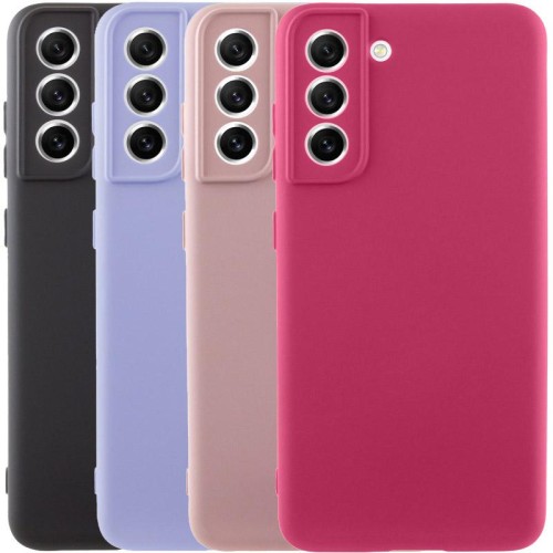 Чохол TPU GETMAN Liquid Silk Full Camera для Samsung Galaxy S22+