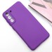 Чохол TPU GETMAN Liquid Silk Full Camera для Samsung Galaxy S22+