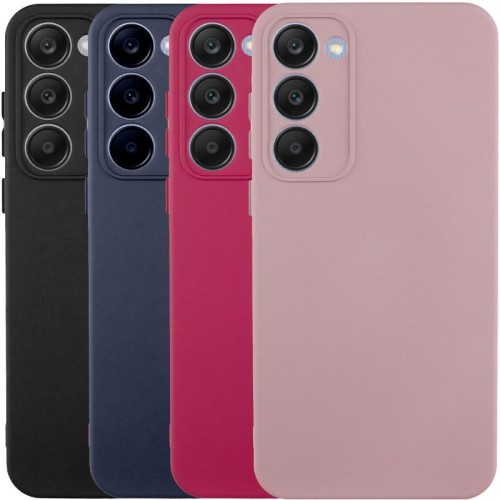 Чохол TPU GETMAN Liquid Silk Full Camera для Samsung Galaxy S23+ Чохол TPU GETMAN Liquid Silk Full Camera для Samsung Galaxy S23+