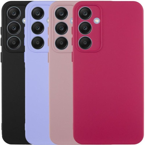 Чохол TPU GETMAN Liquid Silk Full Camera для Samsung Galaxy S24 Чохол TPU GETMAN Liquid Silk Full Camera для Samsung Galaxy S24