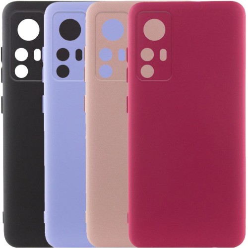 Чохол TPU GETMAN Liquid Silk Full Camera для Xiaomi 12T / 12T Pro Чохол TPU GETMAN Liquid Silk Full Camera для Xiaomi 12T / 12T Pro