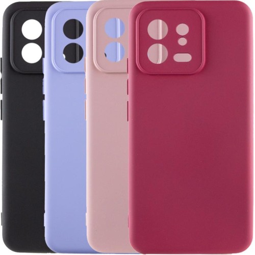 Чохол TPU GETMAN Liquid Silk Full Camera для Xiaomi 13 Pro