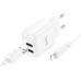 МЗП Hoco C141A Smart 2.1A (2USB-A) + кабель USB to Lightning МЗП Hoco C141A Smart 2.1A (2USB-A) + кабель USB to Lightning