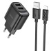 МЗП Hoco C141A Smart 2.1A (2USB-A) + кабель USB to Lightning МЗП Hoco C141A Smart 2.1A (2USB-A) + кабель USB to Lightning