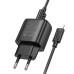 МЗП Hoco C141A Smart 2.1A (2USB-A) + кабель USB to Lightning МЗП Hoco C141A Smart 2.1A (2USB-A) + кабель USB to Lightning