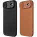Шкіряний чохол-книжка Nillkin Qin Pro Camshield для Apple iPhone 17 Air (6.5