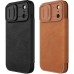 Шкіряний чохол-книжка Nillkin Qin Pro Camshield для Apple iPhone 17 Pro Max / 18 Pro Max (6.9 Шкіряний чохол-книжка Nillkin Qin Pro Camshield для Apple iPhone 17 Pro Max / 18 Pro Max (6.9