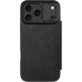 Шкіряний чохол-книжка Nillkin Qin Pro Camshield для Apple iPhone 17 Pro Max / 18 Pro Max (6.9 Шкіряний чохол-книжка Nillkin Qin Pro Camshield для Apple iPhone 17 Pro Max / 18 Pro Max (6.9