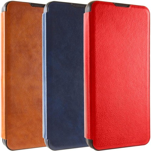 Шкіряний чохол-книжка Belora для Infinix Hot 60 Pro