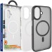TPU+PC чохол Blueo Skin Friendly Frosted with Magnetic Fit для Apple iPhone 17 (6.3 TPU+PC чохол Blueo Skin Friendly Frosted with Magnetic Fit для Apple iPhone 17 (6.3