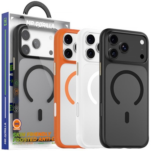 TPU+PC чохол Blueo Skin Friendly Frosted with Magnetic Fit для Apple iPhone 17 Pro Max / 18 Pro Max TPU+PC чохол Blueo Skin Friendly Frosted with Magnetic Fit для Apple iPhone 17 Pro Max / 18 Pro Max