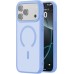 TPU+PC чохол Blueo Skin Friendly Frosted with Magnetic Fit для Apple iPhone 17 Pro Max / 18 Pro Max TPU+PC чохол Blueo Skin Friendly Frosted with Magnetic Fit для Apple iPhone 17 Pro Max / 18 Pro Max