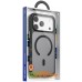 TPU+PC чохол Blueo Skin Friendly Frosted with Magnetic Fit для Apple iPhone 17 Pro Max / 18 Pro Max TPU+PC чохол Blueo Skin Friendly Frosted with Magnetic Fit для Apple iPhone 17 Pro Max / 18 Pro Max