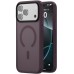 TPU+PC чохол Blueo Skin Friendly Frosted with Magnetic Fit для Apple iPhone 17 Pro Max / 18 Pro Max TPU+PC чохол Blueo Skin Friendly Frosted with Magnetic Fit для Apple iPhone 17 Pro Max / 18 Pro Max