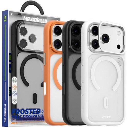 TPU+PC чохол Blueo Frosted Heat Dissip. with MagSafe для Apple iPhone 17 Pro Max / 18 Pro Max (6.9