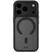 TPU+PC чохол Blueo Frosted Heat Dissip. with MagSafe для Apple iPhone 17 Pro Max / 18 Pro Max (6.9