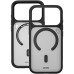 TPU+PC чохол Blueo Frosted Heat Dissip. with MagSafe для Apple iPhone 17 Pro Max / 18 Pro Max (6.9