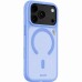 TPU+PC чохол Blueo Frosted Heat Dissip. with MagSafe для Apple iPhone 17 Pro Max / 18 Pro Max (6.9