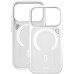 TPU+PC чохол Blueo Frosted Heat Dissip. with MagSafe для Apple iPhone 17 Pro Max / 18 Pro Max (6.9