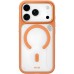 TPU+PC чохол Blueo Frosted Heat Dissip. with MagSafe для Apple iPhone 17 Pro Max / 18 Pro Max (6.9