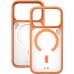TPU+PC чохол Blueo Frosted Heat Dissip. with MagSafe для Apple iPhone 17 Pro Max / 18 Pro Max (6.9