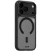 TPU+PC чохол Blueo Frosted Heat Dissip. with MagSafe для Apple iPhone 17 Pro Max / 18 Pro Max (6.9