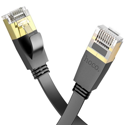 Кабель (патч-корд) Hoco US07 Level Pro copper gigabit ethernet (1m)
