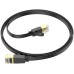 Кабель (патч-корд) Hoco US07 Level Pro copper gigabit ethernet (1m)