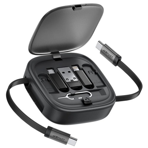 Дата кабель Acefast J3 box 5-in-1 60W (0.95m) Дата кабель Acefast J3 box 5-in-1 60W (0.95m)