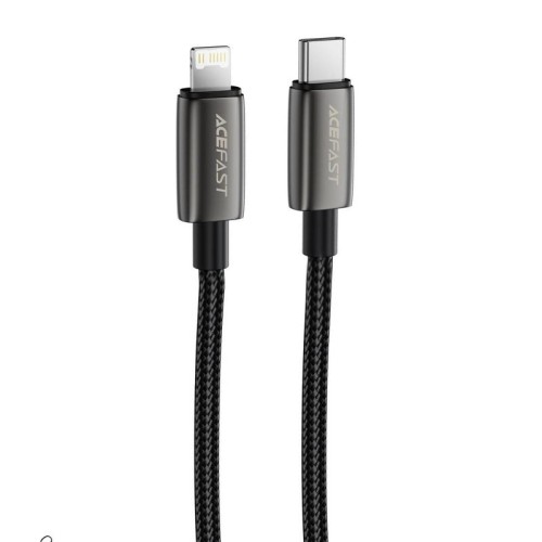 Дата кабель Acefast C23-01 Type-C to Lightning 30W (1.2m) Дата кабель Acefast C23-01 Type-C to Lightning 30W (1.2m)