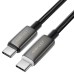 Дата кабель Acefast C23-03 Type-C to Type-C 60W (1.2m)