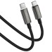 Дата кабель Acefast C23-03 Type-C to Type-C 60W (1.2m)