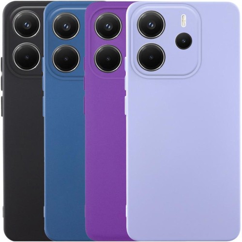 Чохол Silicone Cover Ummi Lakshmi Full Camera (AA) для Xiaomi Redmi 15 (EU)