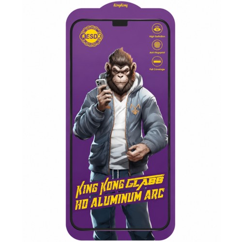 Захисне скло 5D Anti-static Purple (тех.пак) для Apple iPhone 11 Pro Max / XS Max (6.5 Захисне скло 5D Anti-static Purple (тех.пак) для Apple iPhone 11 Pro Max / XS Max (6.5