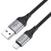 Дата кабель Hoco X102 Fresh USB to MicroUSB (1m) Дата кабель Hoco X102 Fresh USB to MicroUSB (1m)