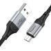 Дата кабель Hoco X102 Fresh USB to MicroUSB (1m) Дата кабель Hoco X102 Fresh USB to MicroUSB (1m)