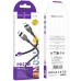 Дата кабель Hoco X109 Energy silicone Type-C to Lightning (3m) Дата кабель Hoco X109 Energy silicone Type-C to Lightning (3m)