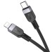 Дата кабель Hoco X109 Energy silicone Type-C to Lightning (2m) Дата кабель Hoco X109 Energy silicone Type-C to Lightning (2m)