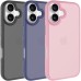 TPU+PC чохол Metal Buttons для Apple iPhone 17 (6.3