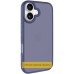 TPU+PC чохол Metal Buttons для Apple iPhone 17 (6.3
