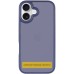 TPU+PC чохол Metal Buttons для Apple iPhone 17 (6.3