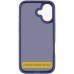 TPU+PC чохол Metal Buttons для Apple iPhone 17 (6.3