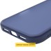 TPU+PC чохол Metal Buttons для Apple iPhone 17 (6.3