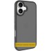 TPU+PC чохол Metal Buttons для Apple iPhone 17 (6.3